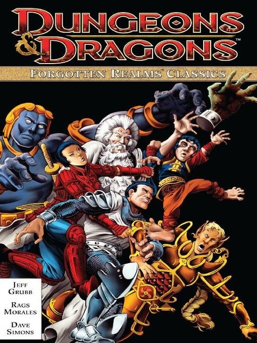 Cover of Dungeons & Dragons: Forgotten Realms Classics, Volume 1